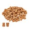 Juvale 100 Pack Size #1 Mini Tapered Cork Plugs for Test Tubes, Mini Bottle Stoppers, DIY Crafts Corks for Special Events, 0.4 x 0.3 x 0.5 In